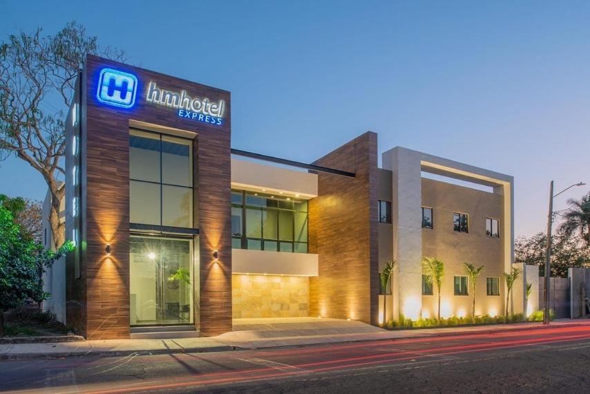 Hm Hotel Express Colima Eksteriør bilde
